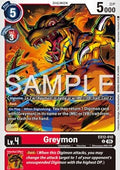 Greymon (EX12-010) (V.1)