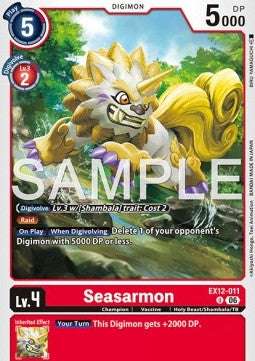Seasarmon (EX12-011) (V.1)