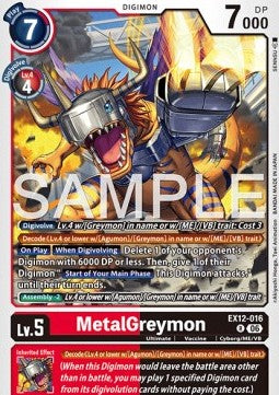 MetalGreymon (EX12-016)