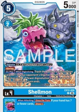 Shellmon (EX12-026) (V.1)