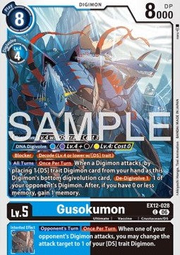 Gusokumon (EX12-028) (V.1)