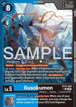 Gusokumon (EX12-028) (V.2)