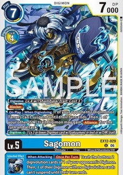 Sagomon (EX12-029) (V.1)