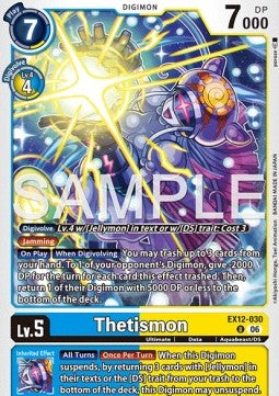 Thetismon (EX12-030) (V.1)