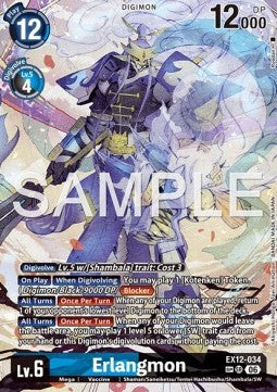 Erlangmon (EX12-034) (V.3)