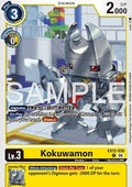 Kokuwamon (EX12-038) (V.1)