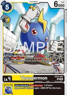Thundermon (EX12-041) (V.1)
