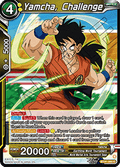 Yamcha, Challenge