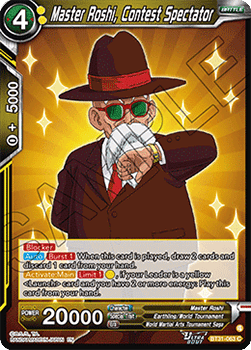 Master Roshi, Contest Spectator