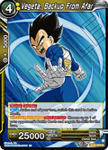 Vegeta, Backup From Afar