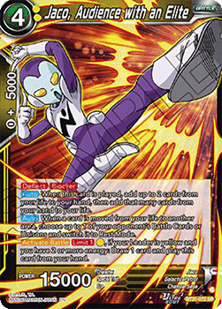 Jaco, Audience with an Elite