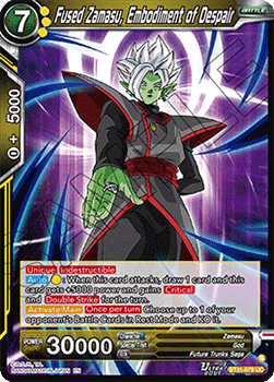 Fused Zamasu, Embodiment of Despair