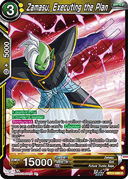 Zamasu, Executing the Plan