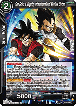 Son Goku & Vegeta, Interdimensional Warriors United