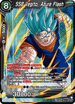 SSB Vegito, Azure Flash