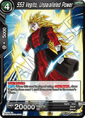 SS3 Vegito, Unparalleled Power