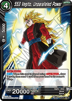 SS3 Vegito, Unparalleled Power