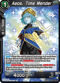 Aeos, Time Mender