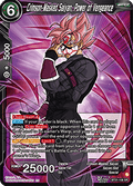 Crimson-Masked Saiyan, Power of Vengeance
