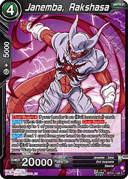 Janemba, Rakshasa