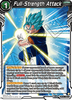 Full-Strength Attack