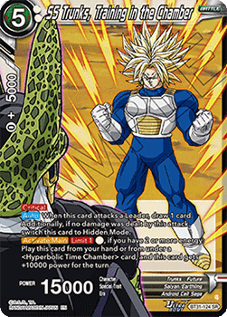SS Trunks, Training in the Chamber