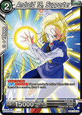 Android 18, Supporter