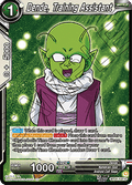 Dende, Training Assistant