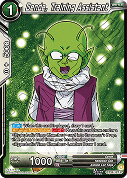 Dende, Training Assistant