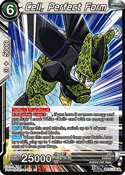 Cell, Perfect Form