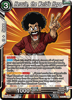 Hercule, the World's Hope