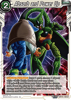 Absorb and Power Up