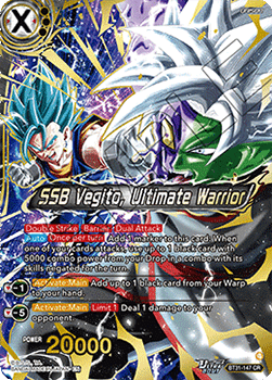SSB Vegito, Ultimate Warrior