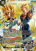 SS Vegito & SS3 Gotenks, Fusion Warrior at Battle's End (V.1 - Secret Rare)