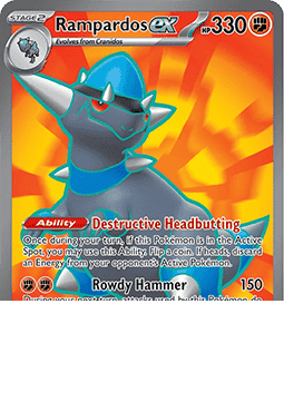 Rampardos ex