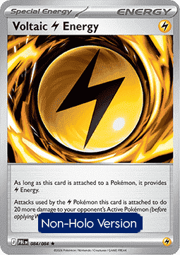 Voltaic [L] Energy
