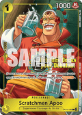 Scratchmen Apoo (OP10-108) (V.1)