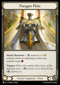 Paragon Plate (Cold Foil)