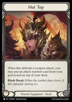 Hot Top (Cold Foil)