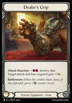 Dealer's Grip (Cold Foil)