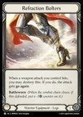 Refraction Bolters (Regular)