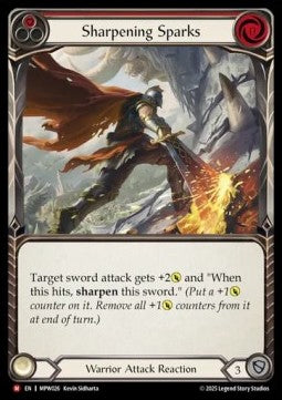 Sharpening Sparks (Rainbow Foil)