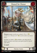 Honed for Honor (Regular)