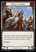 Terms of Combat (Regular)