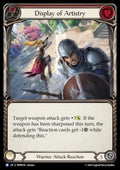 Display of Artistry (Red) (Rainbow Foil)