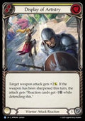Display of Artistry (Yellow) (Rainbow Foil)