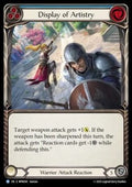 Display of Artistry (Blue) (Rainbow Foil)