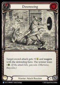Downswing (Rainbow Foil)