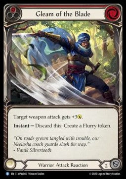 Gleam of the Blade (Rainbow Foil)