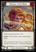 Shimmer of the Blade (Rainbow Foil)